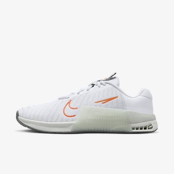 Unisex White Bodyweight High Intensity Interval Training. Nike